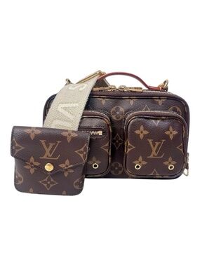 Louis Vuitton Monogram Utility Crossbody Bag